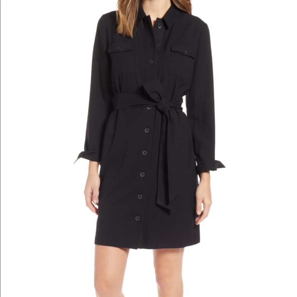 ❤️ 1901 Belted Shirtdress sz XXL